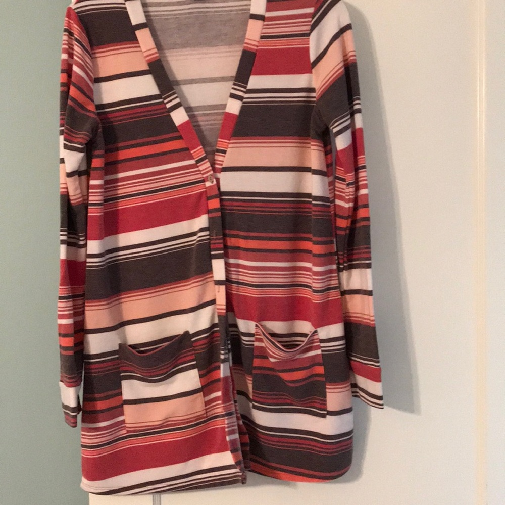 Agnes and Dora cardigan